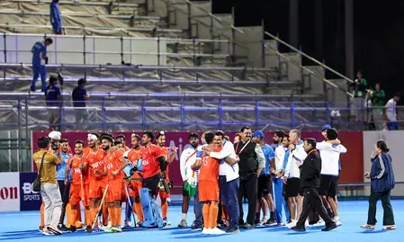 एशियन गेम्स 2026 में भारत 85 पदकों के साथ चौथे स्थान पर, कई ऐतिहासिक उपलब्धियां दर्ज एशियन गेम्स 2026 में भारत 85 पदकों के साथ चौथे स्थान पर, कई ऐतिहासिक उपलब्धियां दर्ज