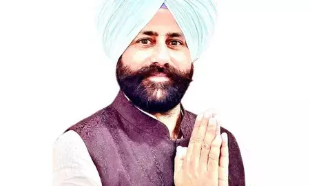 आप विधायक सुखवीर सिंह मैसरखाना पर बड़ा एक्शन, पार्टी की प्राथमिक सदस्यता निलंबित आप विधायक सुखवीर सिंह मैसरखाना पर बड़ा एक्शन, पार्टी की प्राथमिक सदस्यता निलंबित