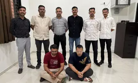 गुजरात: बुजुर्ग डॉक्टर को डिजिटल अरेस्ट कर 58.5 लाख रुपए कराए ट्रांसफर, दो आरोपी गिरफ्तार