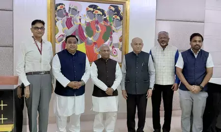 आईपीयू की 153वीं महासभा में हिस्सा लेने तंजानिया रवाना हुआ भारतीय संसदीय प्रतिनिधिमंडल आईपीयू की 153वीं महासभा में हिस्सा लेने तंजानिया रवाना हुआ भारतीय संसदीय प्रतिनिधिमंडल