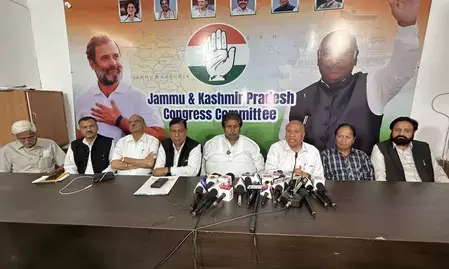 ज्ञानेश कुमार के खिलाफ एक्शन प्लान बनाने के लिए जम्मू में इंडी गठबंधन की बैठक