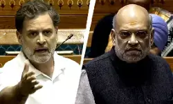 जंतर-मंतर पर महिलाओं से बदसलूकी के आरोप पर राहुल गांधी का अमित शाह से सवाल जंतर-मंतर पर महिलाओं से बदसलूकी के आरोप पर राहुल गांधी का अमित शाह से सवाल