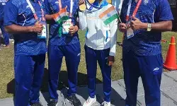 तीरंदाजी में गोल्ड जीतने वाली कीर्ति शर्मा के कहा- मेरे पिता को मेरी सफलता का श्रेय जाता है तीरंदाजी में गोल्ड जीतने वाली कीर्ति शर्मा के कहा- मेरे पिता को मेरी सफलता का श्रेय जाता है