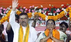 सीएम सुवेंदु अधिकारी ने 2021 बंगाल चुनाव के दौरान पैर की चोट को लेकर ममता बनर्जी को घेरा