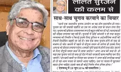 ललित सुरजन की कलम से साथ-साथ चुनाव करवाने का विचार ललित सुरजन की कलम से साथ-साथ चुनाव करवाने का विचार