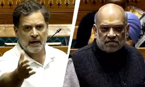 जंतर-मंतर पर महिलाओं से बदसलूकी के आरोप पर राहुल गांधी का अमित शाह से सवाल जंतर-मंतर पर महिलाओं से बदसलूकी के आरोप पर राहुल गांधी का अमित शाह से सवाल