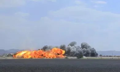 सना में सऊदी अरब का बड़ा हवाई हमला, हूती समूह के ठिकानों को बनाया निशाना सना में सऊदी अरब का बड़ा हवाई हमला, हूती समूह के ठिकानों को बनाया निशाना