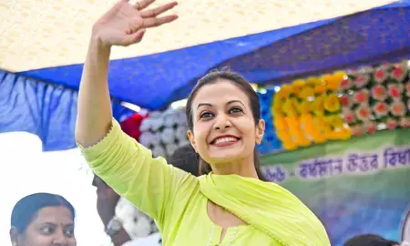 भाजपा ने उत्तराखंड से दिनेश आर्य और पश्चिम बंगाल से कोयल मल्लिक को बनाया राज्यसभा का उम्मीदवार भाजपा ने उत्तराखंड से दिनेश आर्य और पश्चिम बंगाल से कोयल मल्लिक को बनाया राज्यसभा का उम्मीदवार
