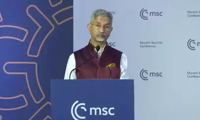 उभरती और मध्यम शक्तियों के सहयोग के लिए एजेंडा पर्याप्त: विदेश मंत्री जयशंकर