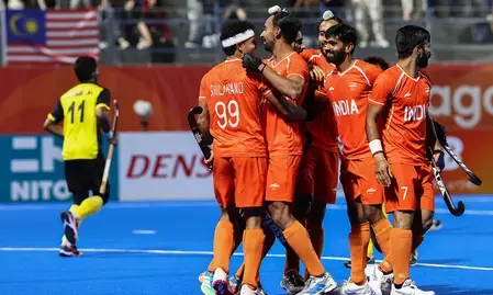 एशियन गेम्स 2026 में भारत ने जीते 85 मेडल, पीएम मोदी ने खिलाड़ियों को दी बधाई एशियन गेम्स 2026 में भारत ने जीते 85 मेडल, पीएम मोदी ने खिलाड़ियों को दी बधाई