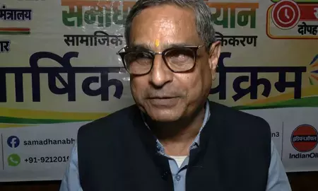 केवल बाल सुरक्षा माह मनाने से नहीं होगा समाधान, माता-पिता को जिम्मेदारी समझनी होगी: ओम प्रकाश व्यास केवल बाल सुरक्षा माह मनाने से नहीं होगा समाधान, माता-पिता को जिम्मेदारी समझनी होगी: ओम प्रकाश व्यास