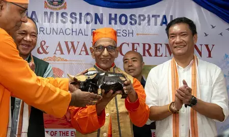 अरुणाचल प्रदेश को मिलेगा स्वास्थ्य क्षेत्र में बड़ा बढ़ावा, दो नए मेडिकल कॉलेज खुलेंगे: मुख्यमंत्री अरुणाचल प्रदेश को मिलेगा स्वास्थ्य क्षेत्र में बड़ा बढ़ावा, दो नए मेडिकल कॉलेज खुलेंगे: मुख्यमंत्री