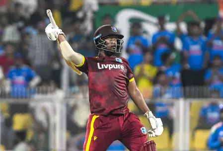 टी20 सीरीज के लिए वेस्टइंडीज ने आमिर जांगू को किया टीम में शामिल टी20 सीरीज के लिए वेस्टइंडीज ने आमिर जांगू को किया टीम में शामिल