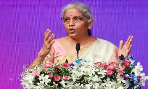 दुनिया पर मंडरा रहा खाद्य संकट का खतरा, निर्मला सीतारमण ने बताई बड़ी वजह; भारत ने उठाए ये कदम दुनिया पर मंडरा रहा खाद्य संकट का खतरा, निर्मला सीतारमण ने बताई बड़ी वजह; भारत ने उठाए ये कदम
