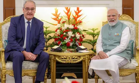 पीएम मोदी-स्विस राष्ट्रपति के बीच परमाणु ऊर्जा में सहयोग पर वार्ता