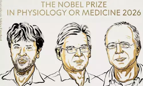 2026 Nobel Prize: दिमाग की यादों और भावनाओं का राज खोलने वाले 3 वैज्ञानिकों को मेडिसिन का नोबेल 2026 Nobel Prize: दिमाग की यादों और भावनाओं का राज खोलने वाले 3 वैज्ञानिकों को मेडिसिन का नोबेल