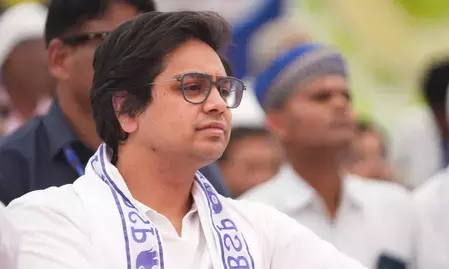 बसपा के राष्ट्रीय संयोजक बनने पर बोले आकाश आनंद- मायावती के भरोसे को काम से सही साबित करूंगा बसपा के राष्ट्रीय संयोजक बनने पर बोले आकाश आनंद- मायावती के भरोसे को काम से सही साबित करूंगा