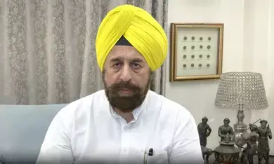पंजाब में सिस्टम पूरी तरह चरमराया, ड्रग्स-रंगदारी का खुला खेल: भाजपा प्रवक्ता आरपी सिंह