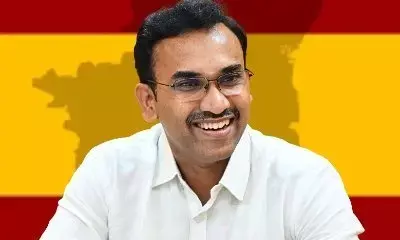 धारापुरम उपचुनाव : डीएमके पर टीवीके मंत्री अरुणराज का तीखा हमला, बोले- हार के डर से लगा रहे बेबुनियाद आरोप