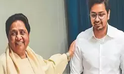 मायावती का आकाश आनंद पर बड़ा बयान: अब पार्टी से निकालने की नौबत नहीं आएगी, अशोक सिद्धार्थ के संन्यास से बदली स्थिति