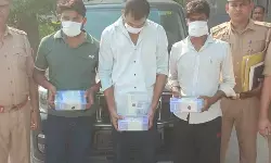 ग्रेटर नोएडा में जाली नोट छापने वाले गिरोह का पर्दाफाश, 2.54 लाख रुपए के नकली नोट बरामद