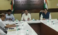 ओडिशा राज्य निर्वाचन आयोग ने 2027 पंचायत एवं नगर निगम चुनाव की तैयारियों पर सर्वदलीय बैठक की