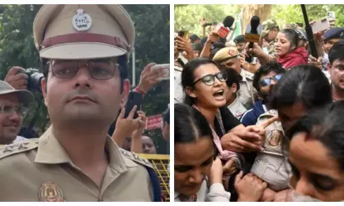महिला पत्रकार के आरोपों के बीच ACP विवेक भगत को अतिरिक्त DCP का चार्ज नहीं, सरकार ने बदला आदेश महिला पत्रकार के आरोपों के बीच ACP विवेक भगत को अतिरिक्त DCP का चार्ज नहीं, सरकार ने बदला आदेश