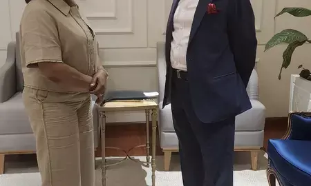 जयशंकर ने कॉमनवेल्थ महासचिव अयोर्कर बोचवे से की मुलाकात जयशंकर ने कॉमनवेल्थ महासचिव अयोर्कर बोचवे से की मुलाकात