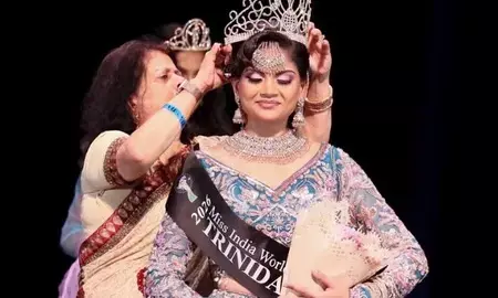 हेली पिसाडी बनीं मिस इंडिया वर्ल्डवाइड हेली पिसाडी बनीं मिस इंडिया वर्ल्डवाइड