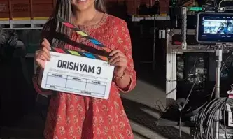 इशिता दत्ता ने शेयर कीं दृश्यम 3 की बीटीएस झलकियां इशिता दत्ता ने शेयर कीं दृश्यम 3 की बीटीएस झलकियां