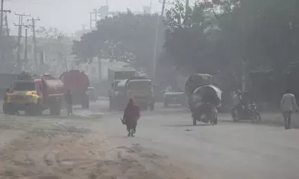 ढाका बना दुनिया का सबसे प्रदूषित शहर ढाका बना दुनिया का सबसे प्रदूषित शहर