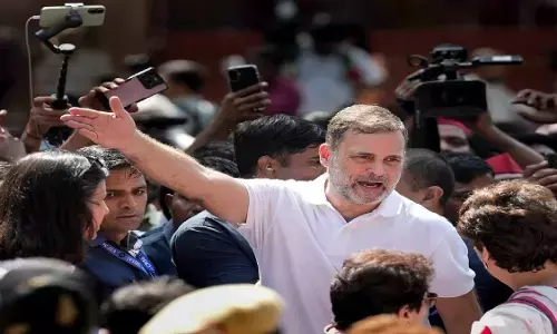 राहुल गांधी का बड़ा हमला: ‘लोकतंत्र खतरे में है’, पूछा- मुख्य चुनाव आयुक्त सांसदों से क्यों नहीं मिल रहे?