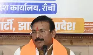 झारखंड भाजपा प्रभारी पटेल ने हेमंत सरकार पर साधा निशाना, भ्रष्टाचार, घुसपैठ और कानून-व्यवस्था पर उठाए सवाल झारखंड भाजपा प्रभारी पटेल ने हेमंत सरकार पर साधा निशाना, भ्रष्टाचार, घुसपैठ और कानून-व्यवस्था पर उठाए सवाल