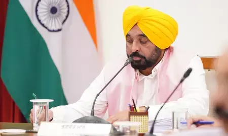 राजनीतिक मकसद से सीबीआई की छापेमारी, भाजपा पंजाब चुनाव की तैयारी कर रही: सीएम मान