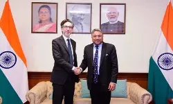 इटली : वरिष्ठ राजनयिक से मिले सिबी जॉर्ज इटली : वरिष्ठ राजनयिक से मिले सिबी जॉर्ज