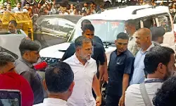 राहुल गांधी का बड़ा बयान: मेरे खिलाफ 45 एफआईआर हैं, चाहता हूं 100 हो जाएं; बोले- जंतर-मंतर जा रहे हैं