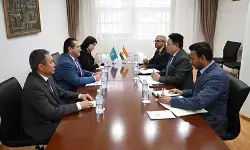 भारत और कजाकिस्तान ने साझेदारी को मजबूत करने का संकल्प लिया भारत और कजाकिस्तान ने साझेदारी को मजबूत करने का संकल्प लिया
