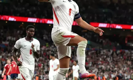 इंग्लैंड ने चेकिया को 3-0 से हराया: नेशंस लीग इंग्लैंड ने चेकिया को 3-0 से हराया: नेशंस लीग