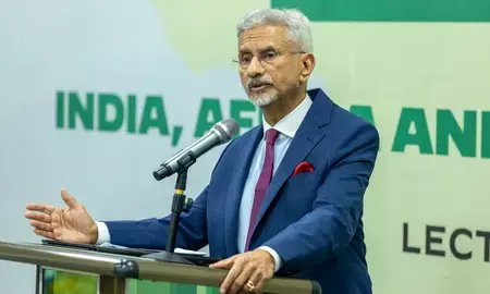 जयशंकर : अफ्रीका के साथ हमारा रिश्ता पीढ़ियों का जयशंकर : अफ्रीका के साथ हमारा रिश्ता पीढ़ियों का