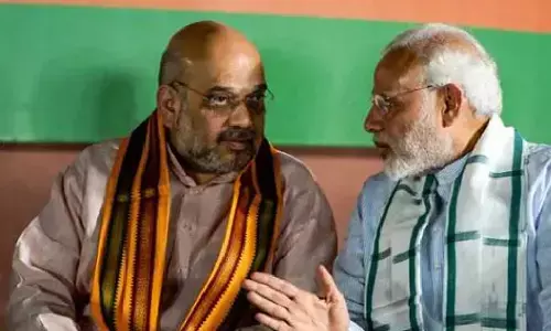 राहुल-प्रियंका पर एफआईआर के बाद कांग्रेस का हमला, बोली- ‘मोदी-शाह की जोड़ी घबराई और हताश’ राहुल-प्रियंका पर एफआईआर के बाद कांग्रेस का हमला, बोली- ‘मोदी-शाह की जोड़ी घबराई और हताश’