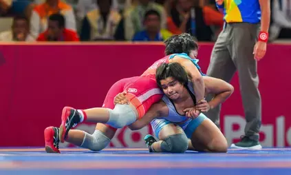 दिव्या काकरान ने कॉमनवेल्थ गेम्स में देश को दो बार दिलाया ब्रॉन्ज मेडल दिव्या काकरान ने कॉमनवेल्थ गेम्स में देश को दो बार दिलाया ब्रॉन्ज मेडल
