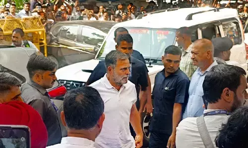 राहुल गांधी का बड़ा बयान: मेरे खिलाफ 45 एफआईआर हैं, चाहता हूं 100 हो जाएं; बोले- जंतर-मंतर जा रहे हैं राहुल गांधी का बड़ा बयान: मेरे खिलाफ 45 एफआईआर हैं, चाहता हूं 100 हो जाएं; बोले- जंतर-मंतर जा रहे हैं