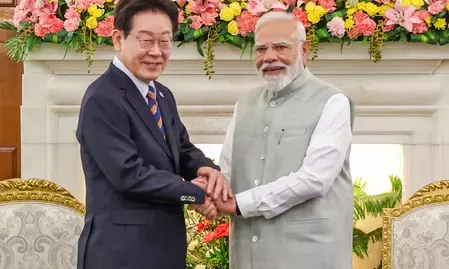 25 साल के प्रशासनिक सफर पर दक्षिण कोरिया से आई बधाई, पीएम मोदी बोले- मिलकर बढ़ाएंगे शांति और समृद्धि का विजन