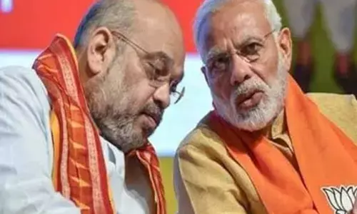 लोकतंत्र का स्वाद चखते मोदी-शाह