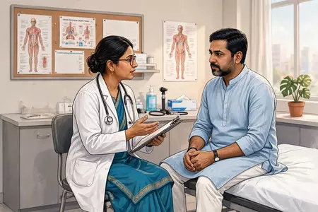 महिलाओं को नहीं बल्कि पुरुषों को भी हो सकता है ब्रेस्ट कैंसर महिलाओं को नहीं बल्कि पुरुषों को भी हो सकता है ब्रेस्ट कैंसर