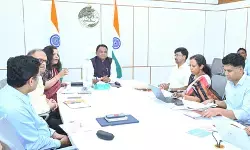 ओडिशा में स्वास्थ्य, पोषण और शिक्षा पर फोकस, सीएम माझी ने मिशन मोड में काम करने के दिए निर्देश ओडिशा में स्वास्थ्य, पोषण और शिक्षा पर फोकस, सीएम माझी ने मिशन मोड में काम करने के दिए निर्देश