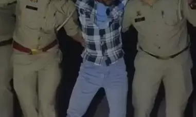बुलंदशहर में दुष्कर्म के आरोपियों से पुलिस की मुठभेड़: पैर में गोली लगने से दोनों आरोपी घायल