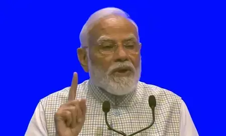 भारत में अब 55 लाख से अधिक 5जी बेस स्टेशन, सुशासन का एक साधन बना मोबाइल फोन: प्रधानमंत्री मोदी भारत में अब 55 लाख से अधिक 5जी बेस स्टेशन, सुशासन का एक साधन बना मोबाइल फोन: प्रधानमंत्री मोदी