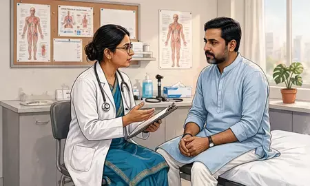 महिलाओं को नहीं बल्कि पुरुषों को भी हो सकता है ब्रेस्ट कैंसर महिलाओं को नहीं बल्कि पुरुषों को भी हो सकता है ब्रेस्ट कैंसर