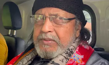 मिथुन चक्रवर्ती ने नाना पाटेकर के निधन पर जताया शोक मिथुन चक्रवर्ती ने नाना पाटेकर के निधन पर जताया शोक
